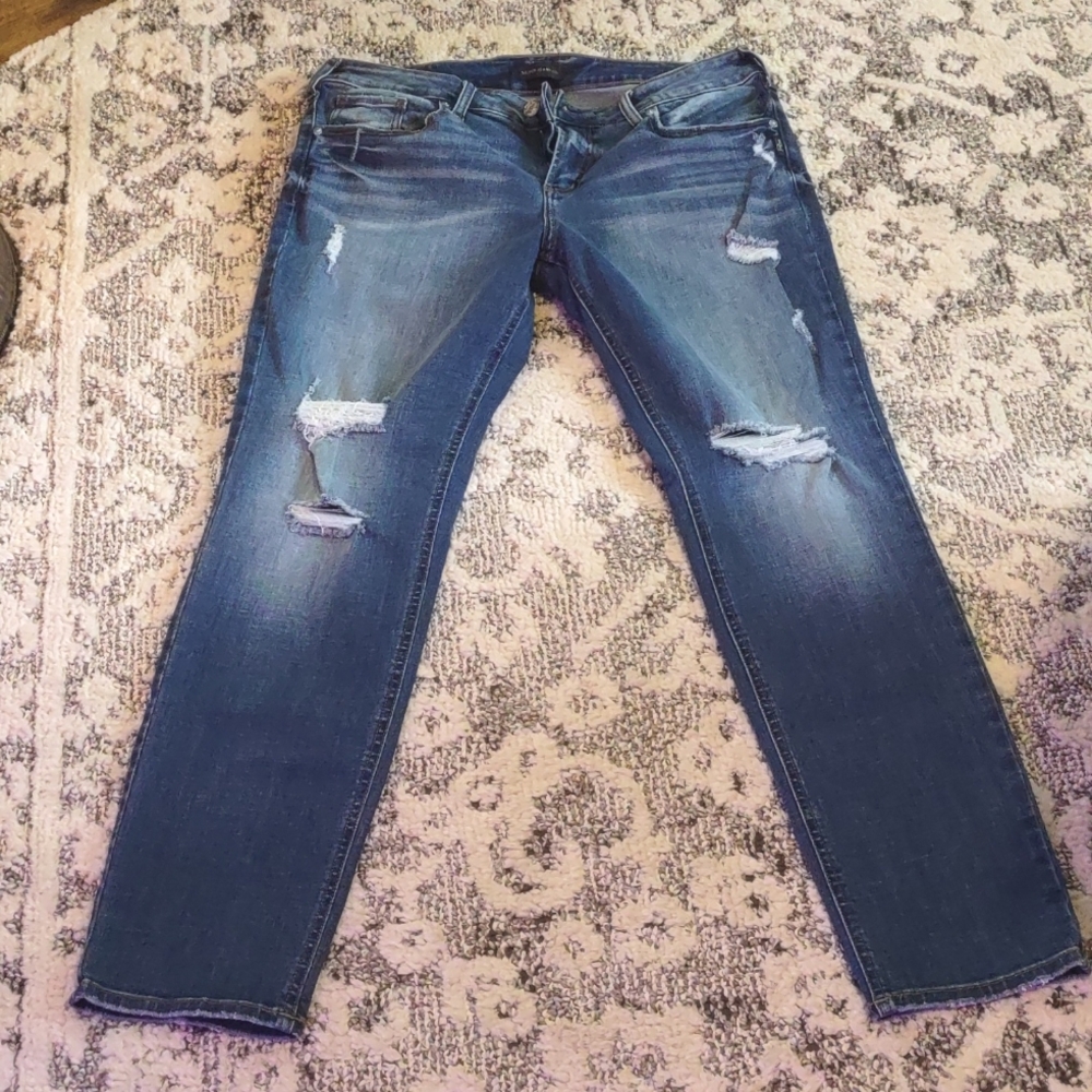 Silver Jeans